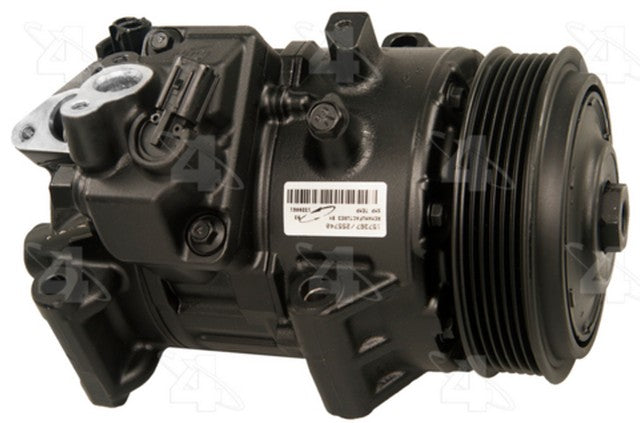 Four Seasons A/C Compressor P/N:157367 Fits: Toyota Camry 17-12, Toyota Rav4 12-09, Toyota Sienna 13-11 - Image 1