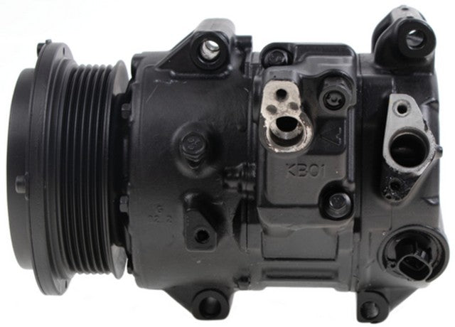 Four Seasons A/C Compressor P/N:157368 Fits: Toyota Highlander 13-09, Toyota Venza 15-09 - Image 4