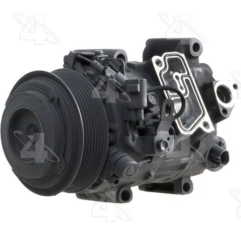 Four Seasons A/C Compressor P/N:157369 Fits: Lexus Es350 18-13, Lexus Rx350 15-10, Toyota Avalon 18-13, Toyota Camry 17-12, Toyota Highlander 13-11, Toyota Sienna 16-11 - Image 1