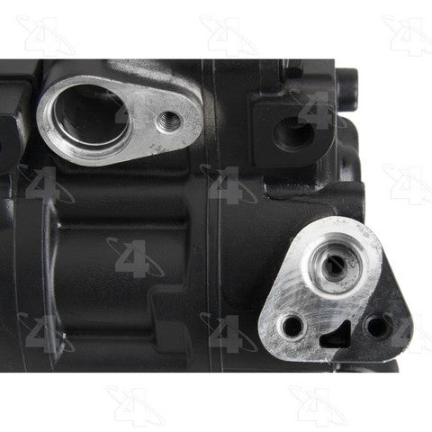 Four Seasons A/C Compressor P/N:157372 Fits: Hyundai Sonata 2010, Kia Optima 10-09 - Image 3