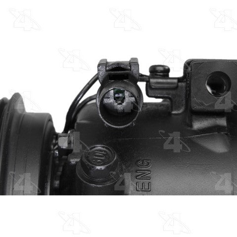 Four Seasons A/C Compressor P/N:157372 Fits: Hyundai Sonata 2010, Kia Optima 10-09 - Image 2