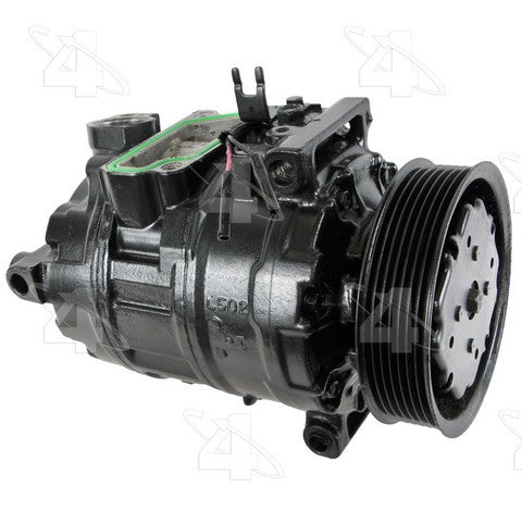 Four Seasons A/C Compressor P/N:157374 Fits: Audi A8 Quattro 06-04, Volkswagen Phaeton 06-04 - Image 1