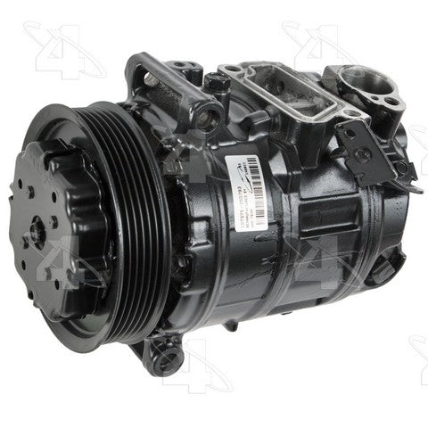 Four Seasons A/C Compressor P/N:157375 Fits: Jaguar Super V8 09-05, Jaguar Vanden Plas 09-04, Jaguar Xj8 09-04, Jaguar Xjr 09-04, Jaguar Xk 09-07, Jaguar Xkr 09-07 - Image 1