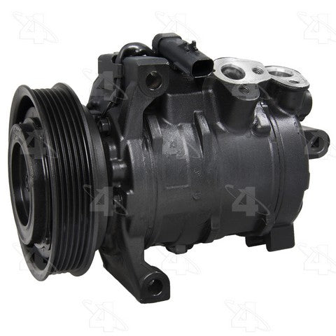 Four Seasons A/C Compressor P/N:157377 Fits: Dodge Ram 1500 10-09, Dodge Ram 2500 10-09, Dodge Ram 3500 2009, Dodge Ram 4000 10-09, Ram 1500 12-11, Ram 2500 24-11, Ram 3500 24-11, Ram 4000 12-11, Ram 4000 20-19, Ram 4500 24-14, Ram 5500 24-14 - Image 1