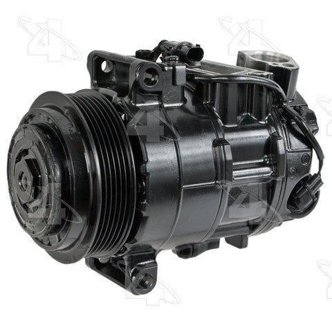 Four Seasons A/C Compressor P/N:157379 Fits: Mercedes-benz C250, Mercedes-benz C280, Mercedes-benz C300, Mercedes-benz C350, Mercedes-benz C63 Amg, Mercedes-benz E300, Mercedes-benz E350, Mercedes-benz E63 Amg, Mercedes-benz Glk300, Mercedes-benz Glk350 - Image 1