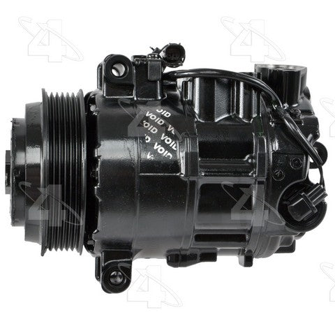 Four Seasons A/C Compressor P/N:157379 Fits: Mercedes-benz C250, Mercedes-benz C280, Mercedes-benz C300, Mercedes-benz C350, Mercedes-benz C63 Amg, Mercedes-benz E300, Mercedes-benz E350, Mercedes-benz E63 Amg, Mercedes-benz Glk300, Mercedes-benz Glk350 - Image 4