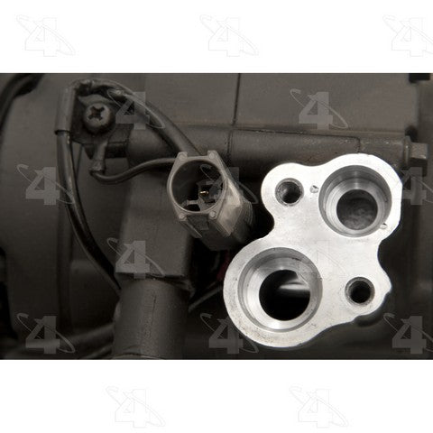 Four Seasons A/C Compressor P/N:157381 Fits: Mazda 3 13-10, Mazda 3 Sport 13-10 - Image 5