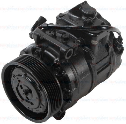 Four Seasons A/C Compressor P/N:157382 Fits: BMW 1 Series M 2011, BMW 135i 13-08, BMW 135is 2013, BMW 335i 13-07, BMW 335i Xdrive 13-09, BMW 335is 13-11, BMW 335xi 08-07, BMW X1 15-13, BMW X3 2014, BMW Z4 16-10 - Image 1
