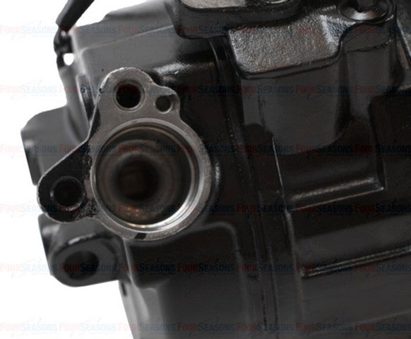 Four Seasons A/C Compressor P/N:157382 Fits: BMW 1 Series M 2011, BMW 135i 13-08, BMW 135is 2013, BMW 335i 13-07, BMW 335i Xdrive 13-09, BMW 335is 13-11, BMW 335xi 08-07, BMW X1 15-13, BMW X3 2014, BMW Z4 16-10 - Image 4