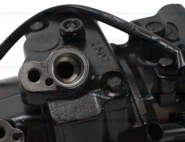Four Seasons A/C Compressor P/N:157382 Fits: BMW 1 Series M 2011, BMW 135i 13-08, BMW 135is 2013, BMW 335i 13-07, BMW 335i Xdrive 13-09, BMW 335is 13-11, BMW 335xi 08-07, BMW X1 15-13, BMW X3 2014, BMW Z4 16-10 - Image 2