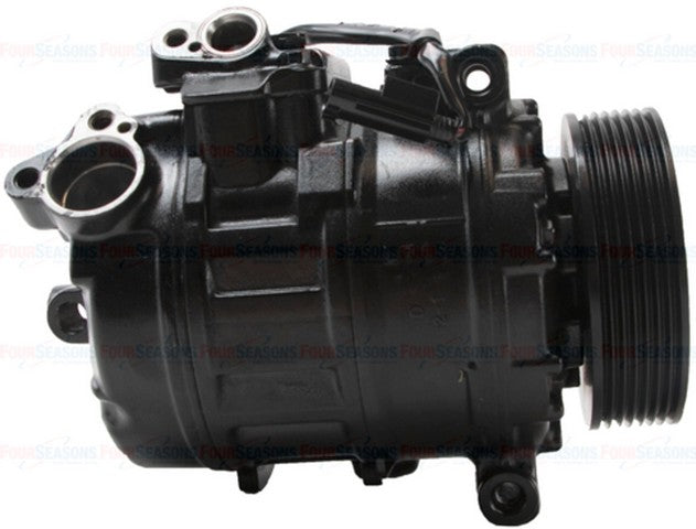 Four Seasons A/C Compressor P/N:157382 Fits: BMW 1 Series M 2011, BMW 135i 13-08, BMW 135is 2013, BMW 335i 13-07, BMW 335i Xdrive 13-09, BMW 335is 13-11, BMW 335xi 08-07, BMW X1 15-13, BMW X3 2014, BMW Z4 16-10 - Image 6