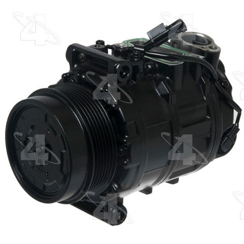 Four Seasons A/C Compressor P/N:157392 Fits: Mercedes-benz Cl500, Mercedes-benz Cl550, Mercedes-benz Cl600, Mercedes-benz Cl65 Amg, Mercedes-benz Gl320, Mercedes-benz Gl350, Mercedes-benz Gl450, Mercedes-benz Gl500, Mercedes-benz Gl550 - Image 1
