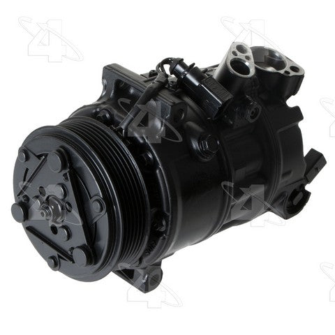 Four Seasons A/C Compressor P/N:157506 Fits: Volkswagen Atlas 2018, Volkswagen Beetle 17-15, Volkswagen Cc 2017, Volkswagen Jetta 18-16, Volkswagen Passat 18-16 - Image 1