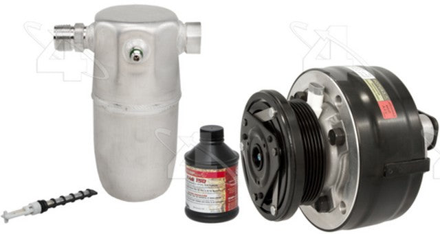Four Seasons A/C Compressor Kit P/N:1578NK Fits: Chevrolet Blazer, Chevrolet C1500, Chevrolet C1500 Suburban, Chevrolet C2500, Chevrolet C2500 Suburban, Chevrolet C35, Chevrolet C3500, Chevrolet C3500hd, Chevrolet K1500, Chevrolet K1500 Suburban - Image 1