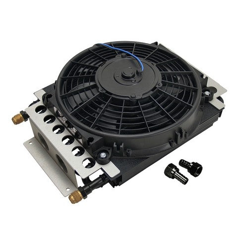 Derale Engine Oil and Automatic Transmission Oil Cooler P/N:15800 Fits: Dodge B250 1981, Dodge B250 88-84, Dodge B250 94-91 - Image 1
