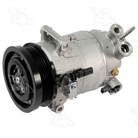 Four Seasons A/C Compressor P/N:158275 Fits: Buick Envision 20-16, Chevrolet Equinox 20-18, GMC Terrain 20-18 - Image 1