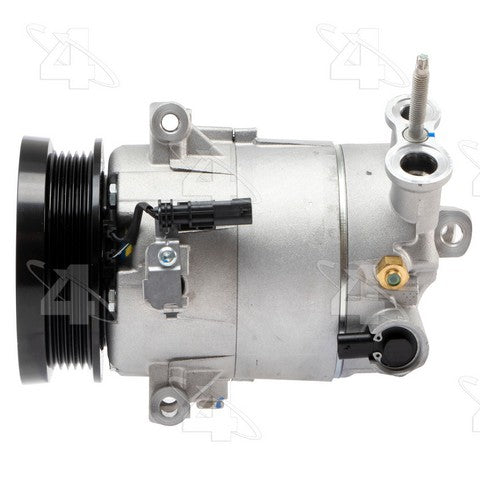Four Seasons A/C Compressor P/N:158275 Fits: Buick Envision 20-16, Chevrolet Equinox 20-18, GMC Terrain 20-18 - Image 6