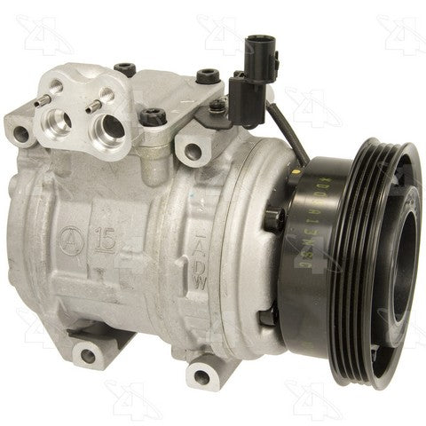 Four Seasons A/C Compressor P/N:158303 Fits: Hyundai Tucson 2008, Kia Sportage 10-09 - Image 1