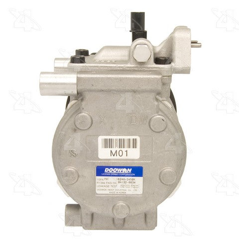 Four Seasons A/C Compressor P/N:158303 Fits: Hyundai Tucson 2008, Kia Sportage 10-09 - Image 5