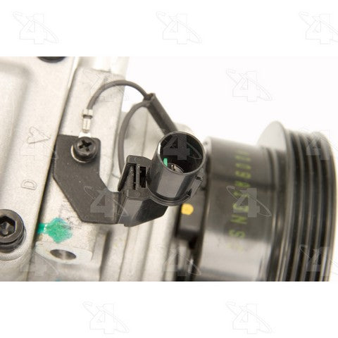 Four Seasons A/C Compressor P/N:158303 Fits: Hyundai Tucson 2008, Kia Sportage 10-09 - Image 3