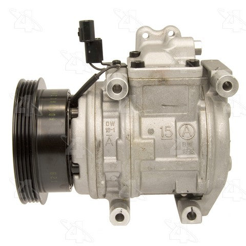 Four Seasons A/C Compressor P/N:158303 Fits: Hyundai Tucson 2008, Kia Sportage 10-09 - Image 4