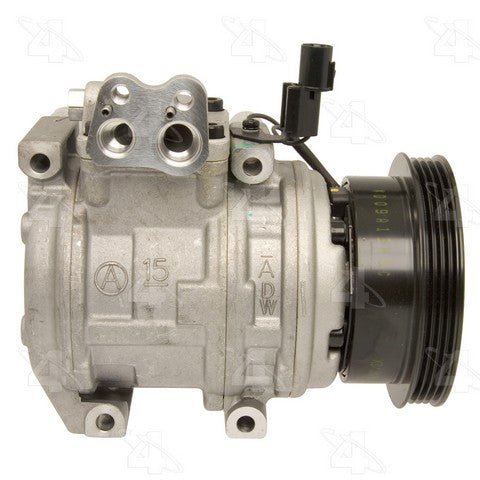 Four Seasons A/C Compressor P/N:158303 Fits: Hyundai Tucson 2008, Kia Sportage 10-09 - Image 2