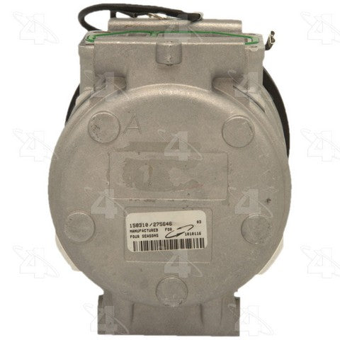 Four Seasons A/C Compressor P/N:158310 Fits: Porsche 911 98-89 - Image 2