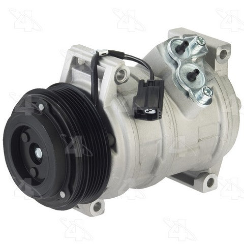 Four Seasons A/C Compressor P/N:158313 Fits: Buick Enclave 12-08, Chevrolet Traverse 12-09, GMC Acadia 12-07, Saturn Outlook 10-07 - Image 1