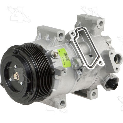 Four Seasons A/C Compressor P/N:158316 Fits: Pontiac Vibe 10-09, Scion Xb 15-08, Toyota Corolla 10-09, Toyota Corolla 2007, Toyota Matrix 13-09 - Image 1