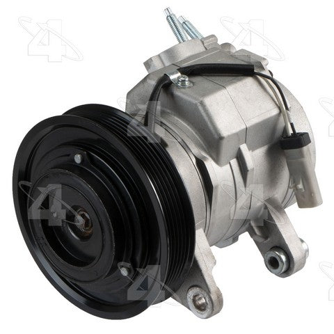 Four Seasons A/C Compressor P/N:158319 Fits: Dodge Dakota, Dodge Ram 1500, Dodge Ram 2500, Dodge Ram 4000, Jeep Commander, Jeep Grand Cherokee, Ram 1500, Ram 2500, Ram 3500, Ram 4000, Ram Dakota - Image 1