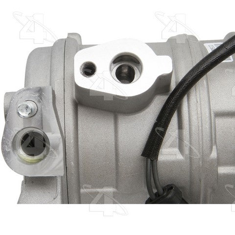 Four Seasons A/C Compressor P/N:158319 Fits: Dodge Dakota, Dodge Ram 1500, Dodge Ram 2500, Dodge Ram 4000, Jeep Commander, Jeep Grand Cherokee, Ram 1500, Ram 2500, Ram 3500, Ram 4000, Ram Dakota - Image 4