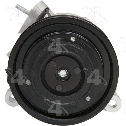 Four Seasons A/C Compressor P/N:158319 Fits: Dodge Dakota, Dodge Ram 1500, Dodge Ram 2500, Dodge Ram 4000, Jeep Commander, Jeep Grand Cherokee, Ram 1500, Ram 2500, Ram 3500, Ram 4000, Ram Dakota - Image 2