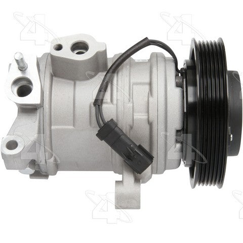 Four Seasons A/C Compressor P/N:158319 Fits: Dodge Dakota, Dodge Ram 1500, Dodge Ram 2500, Dodge Ram 4000, Jeep Commander, Jeep Grand Cherokee, Ram 1500, Ram 2500, Ram 3500, Ram 4000, Ram Dakota - Image 5