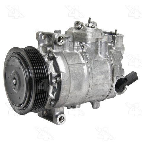 Four Seasons A/C Compressor P/N:158322 Fits: Audi A3, Audi A3 Quattro, Audi A4, Audi A4 Allroad, Audi A4 Quattro, Audi A6, Audi A6 Quattro, Audi Tt, Audi Tt Quattro, Audi Tts Quattro, Seat Ibiza, Volkswagen Eos, Volkswagen Jetta - Image 1