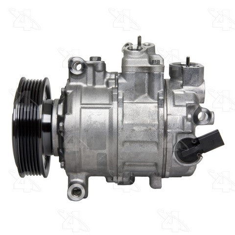 Four Seasons A/C Compressor P/N:158322 Fits: Audi A3, Audi A3 Quattro, Audi A4, Audi A4 Allroad, Audi A4 Quattro, Audi A6, Audi A6 Quattro, Audi Tt, Audi Tt Quattro, Audi Tts Quattro, Seat Ibiza, Volkswagen Eos, Volkswagen Jetta - Image 4