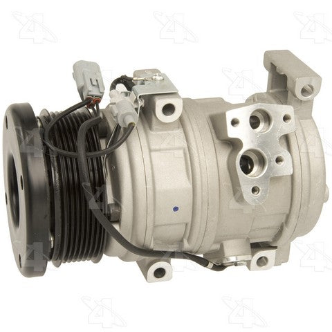 Four Seasons A/C Compressor P/N:158324 Fits: Toyota 4runner 21-10, Toyota Fj Cruiser 14-10, Toyota Tundra 14-07 - Image 1