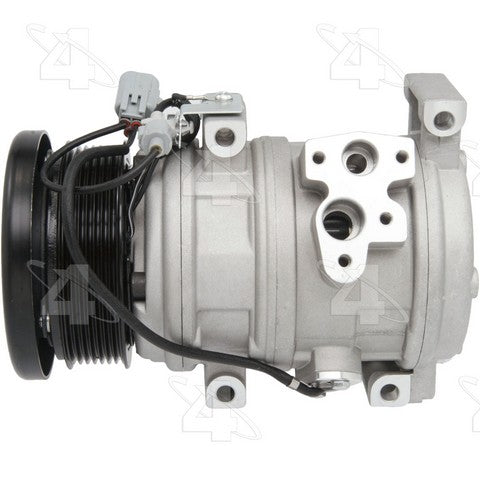 Four Seasons A/C Compressor P/N:158324 Fits: Toyota 4runner 21-10, Toyota Fj Cruiser 14-10, Toyota Tundra 14-07 - Image 4