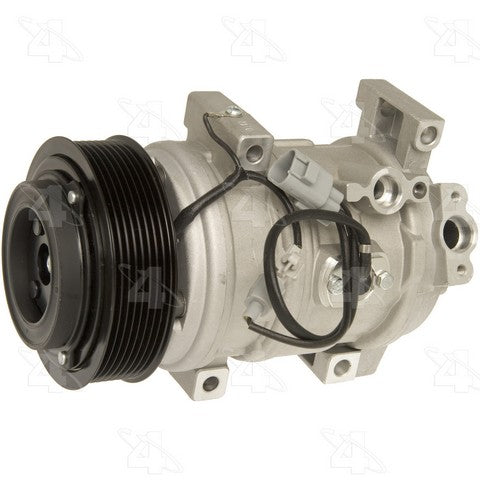 Four Seasons A/C Compressor P/N:158327 Fits: Lexus Gx460 23-10, Lexus Lx570 11-08, Lexus Lx570 21-13, Toyota Land Cruiser 11-08, Toyota Land Cruiser 21-13, Toyota Sequoia 22-08 - Image 1