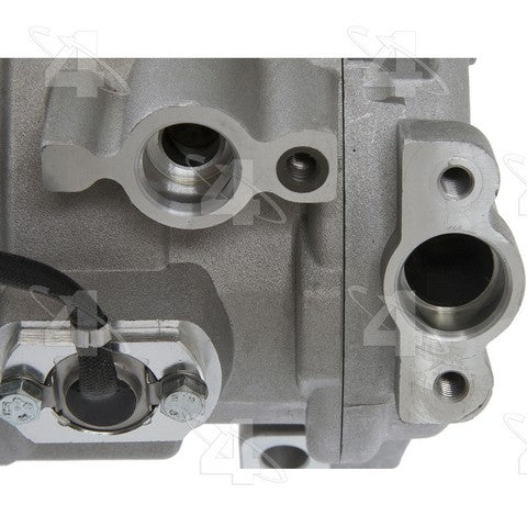 Four Seasons A/C Compressor P/N:158327 Fits: Lexus Gx460 23-10, Lexus Lx570 11-08, Lexus Lx570 21-13, Toyota Land Cruiser 11-08, Toyota Land Cruiser 21-13, Toyota Sequoia 22-08 - Image 3