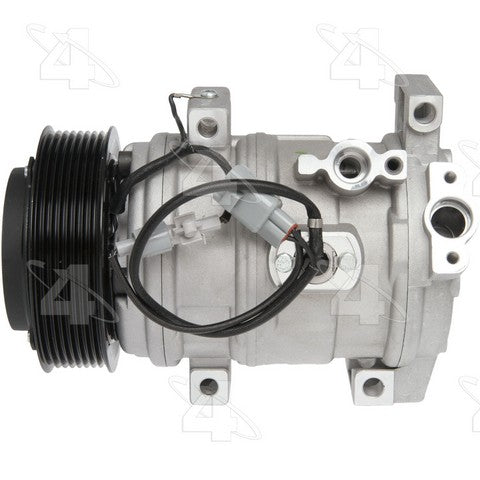 Four Seasons A/C Compressor P/N:158327 Fits: Lexus Gx460 23-10, Lexus Lx570 11-08, Lexus Lx570 21-13, Toyota Land Cruiser 11-08, Toyota Land Cruiser 21-13, Toyota Sequoia 22-08 - Image 2
