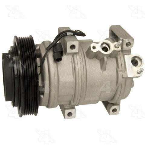 Four Seasons A/C Compressor P/N:158334 Fits: Acura Mdx 13-07, Acura Zdx 13-10, Honda Odyssey 17-08, Honda Pilot 15-08, Honda Ridgeline 14-09 - Image 1