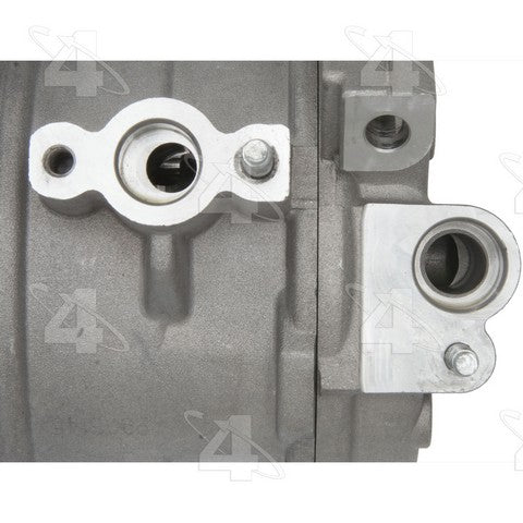 Four Seasons A/C Compressor P/N:158334 Fits: Acura Mdx 13-07, Acura Zdx 13-10, Honda Odyssey 17-08, Honda Pilot 15-08, Honda Ridgeline 14-09 - Image 3