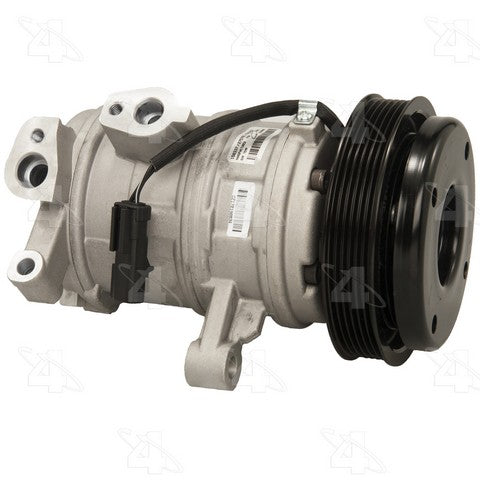 Four Seasons A/C Compressor P/N:158337 Fits: Chrysler Aspen 09-08, Dodge Durango 09-08, Jeep Commander 10-08, Volkswagen Touareg 2014 - Image 1