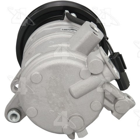Four Seasons A/C Compressor P/N:158337 Fits: Chrysler Aspen 09-08, Dodge Durango 09-08, Jeep Commander 10-08, Volkswagen Touareg 2014 - Image 5