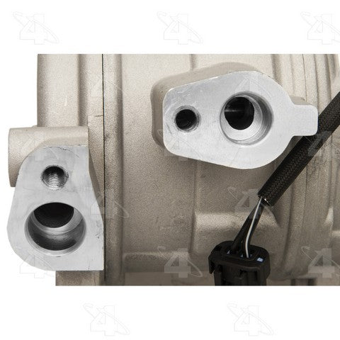 Four Seasons A/C Compressor P/N:158337 Fits: Chrysler Aspen 09-08, Dodge Durango 09-08, Jeep Commander 10-08, Volkswagen Touareg 2014 - Image 6