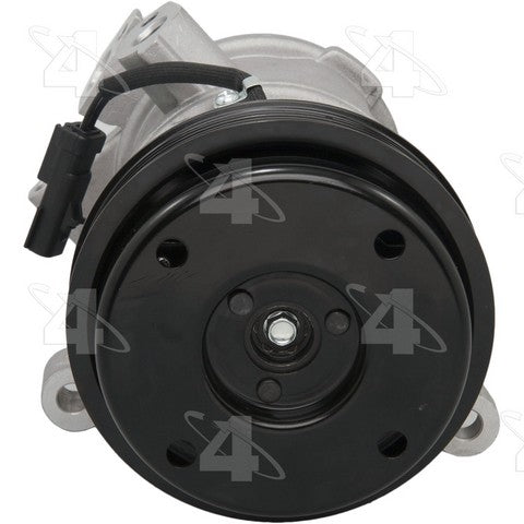 Four Seasons A/C Compressor P/N:158337 Fits: Chrysler Aspen 09-08, Dodge Durango 09-08, Jeep Commander 10-08, Volkswagen Touareg 2014 - Image 2