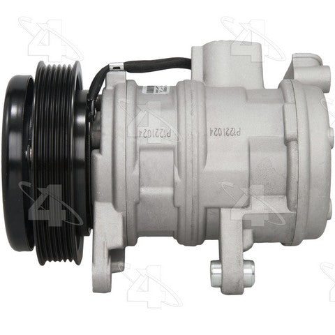 Four Seasons A/C Compressor P/N:158337 Fits: Chrysler Aspen 09-08, Dodge Durango 09-08, Jeep Commander 10-08, Volkswagen Touareg 2014 - Image 4
