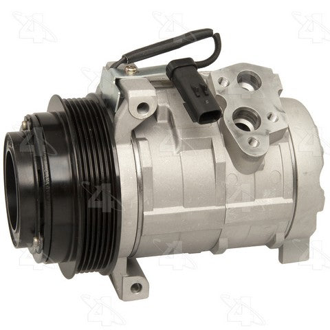 Four Seasons A/C Compressor P/N:158346 Fits: Chrysler TOWN &amp; COUNTRY 10-08, Dodge Grand Caravan 10-08, Volkswagen Routan 10-09 - Image 1