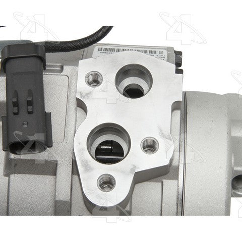 Four Seasons A/C Compressor P/N:158346 Fits: Chrysler TOWN &amp; COUNTRY 10-08, Dodge Grand Caravan 10-08, Volkswagen Routan 10-09 - Image 2