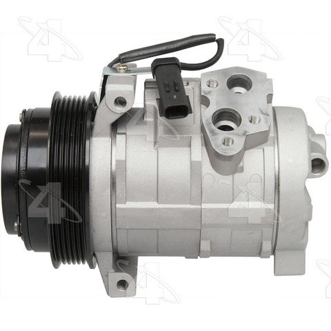 Four Seasons A/C Compressor P/N:158346 Fits: Chrysler TOWN &amp; COUNTRY 10-08, Dodge Grand Caravan 10-08, Volkswagen Routan 10-09 - Image 3